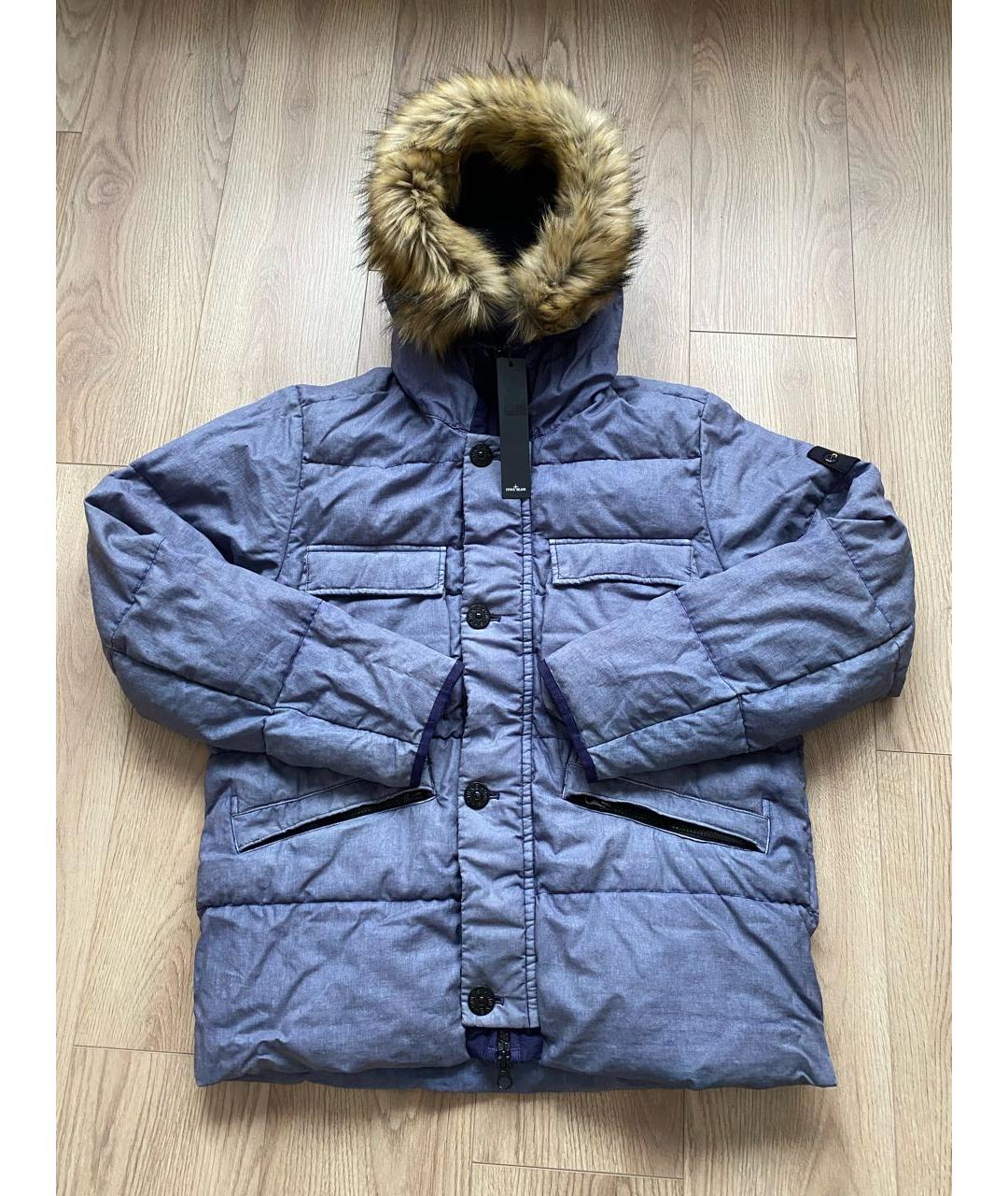STONE ISLAND Синяя куртка для мужчин – купить в интернет магазине с ...