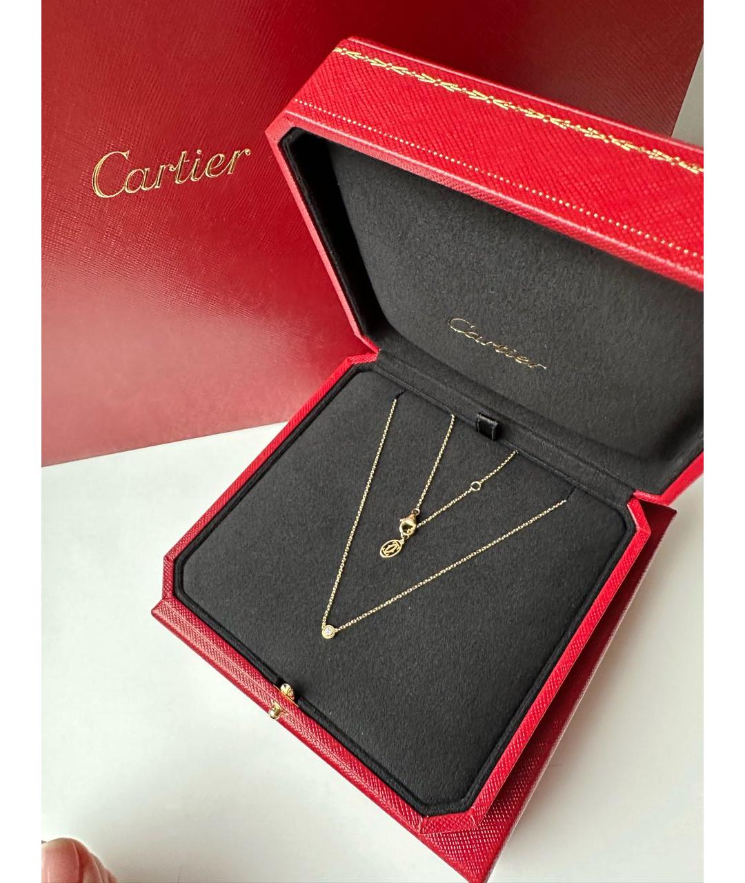CARTIER Золотая цепочка из желтого золота, фото 3