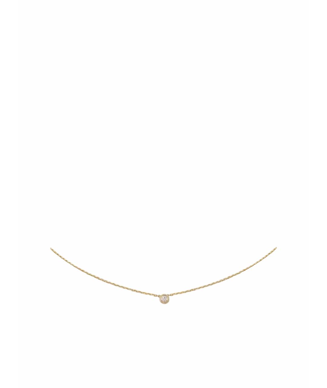 CARTIER Золотая цепочка из желтого золота, фото 1