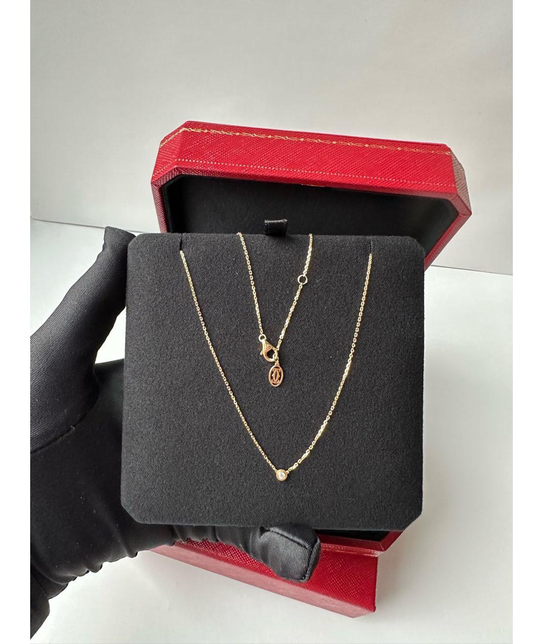 CARTIER Золотая цепочка из желтого золота, фото 2