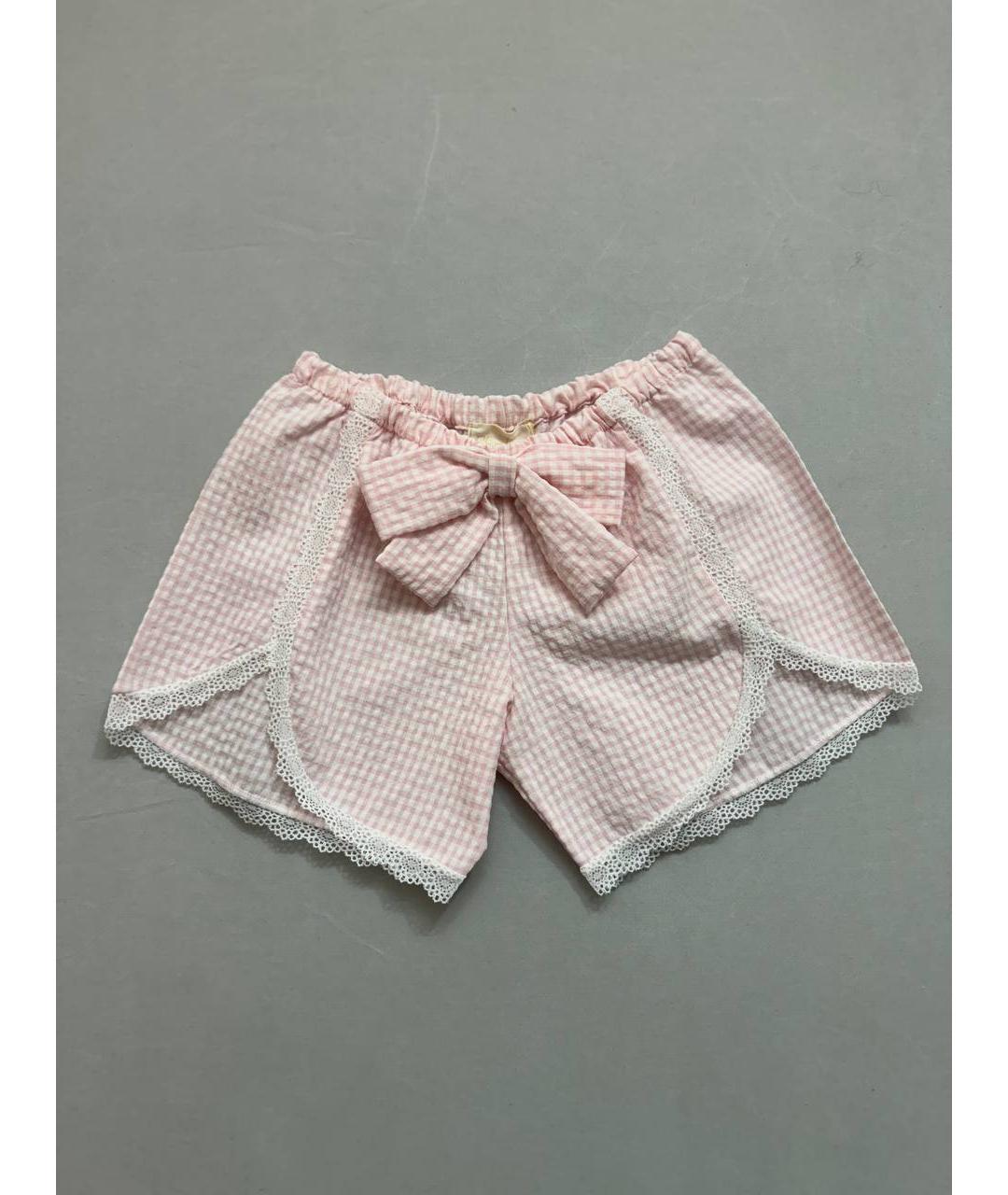 STORY LORIS Розовая хлопковая пижама/белье, фото 2