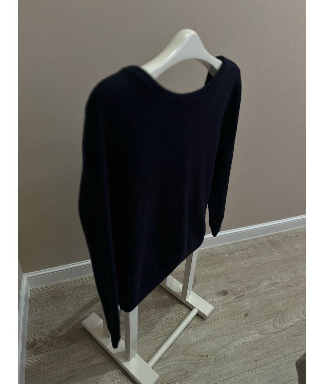 BA&SH Темно-синий шерстяной джемпер / свитер, фото 6