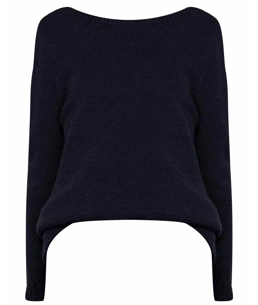BA&SH Темно-синий шерстяной джемпер / свитер, фото 1