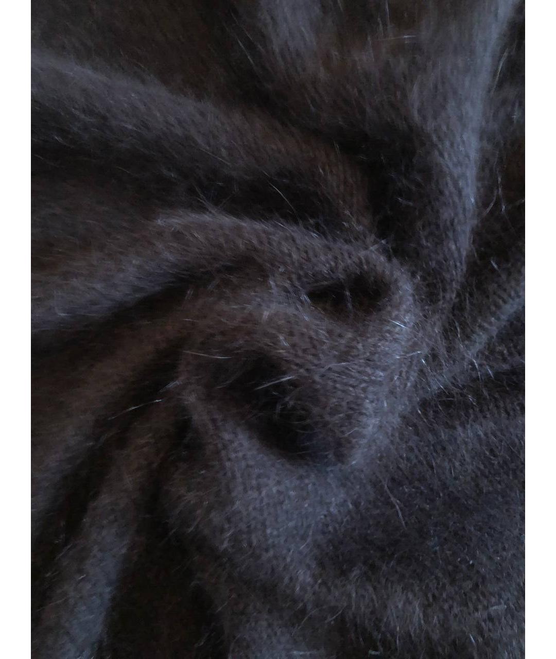 MARC CAIN Черный шерстяной кардиган, фото 8