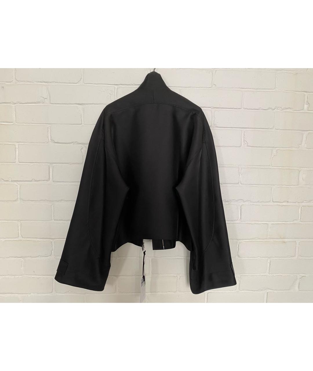 LOW CLASSIC Черный полиэстеровый жакет/пиджак, фото 3