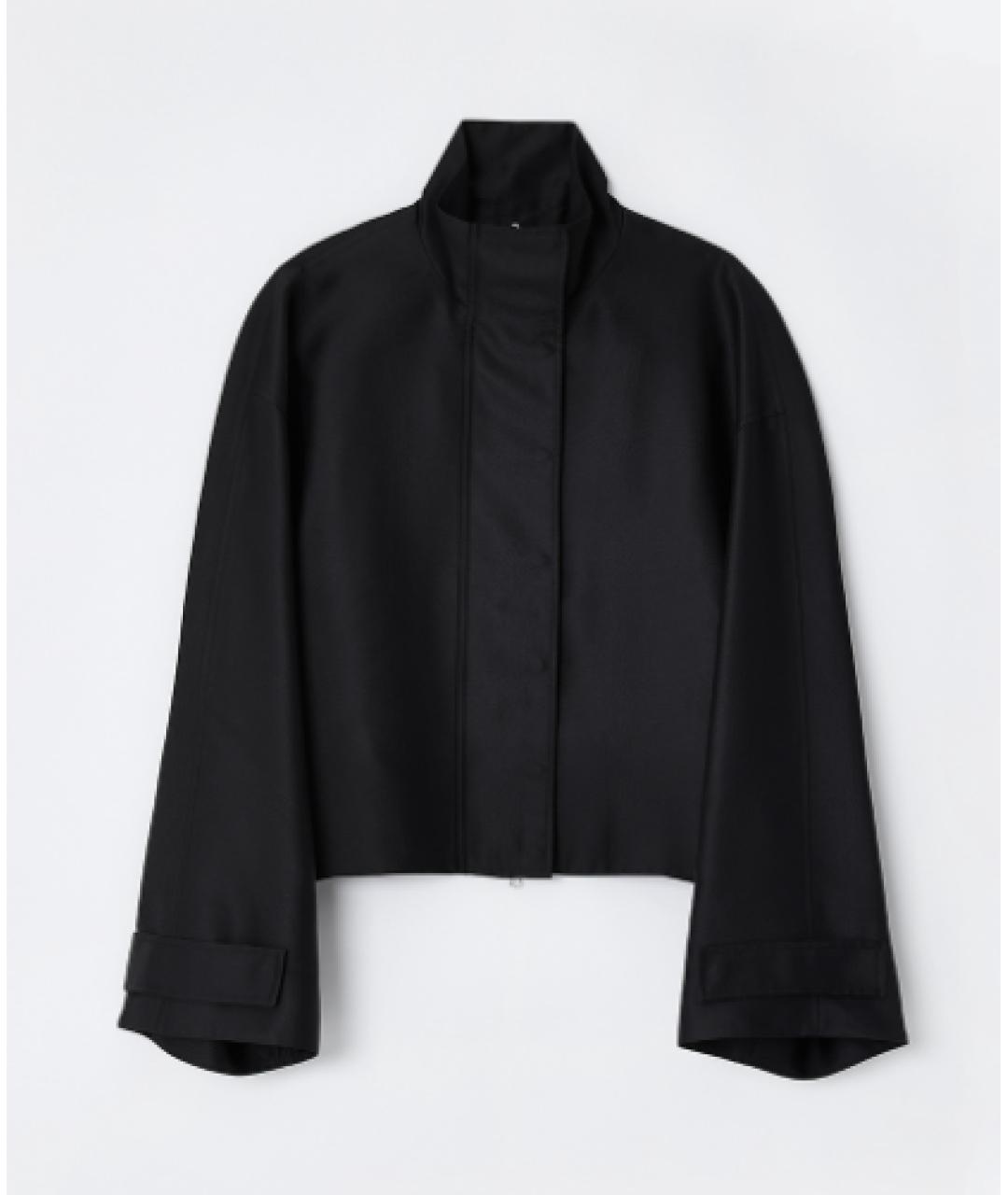 LOW CLASSIC Черный полиэстеровый жакет/пиджак, фото 9