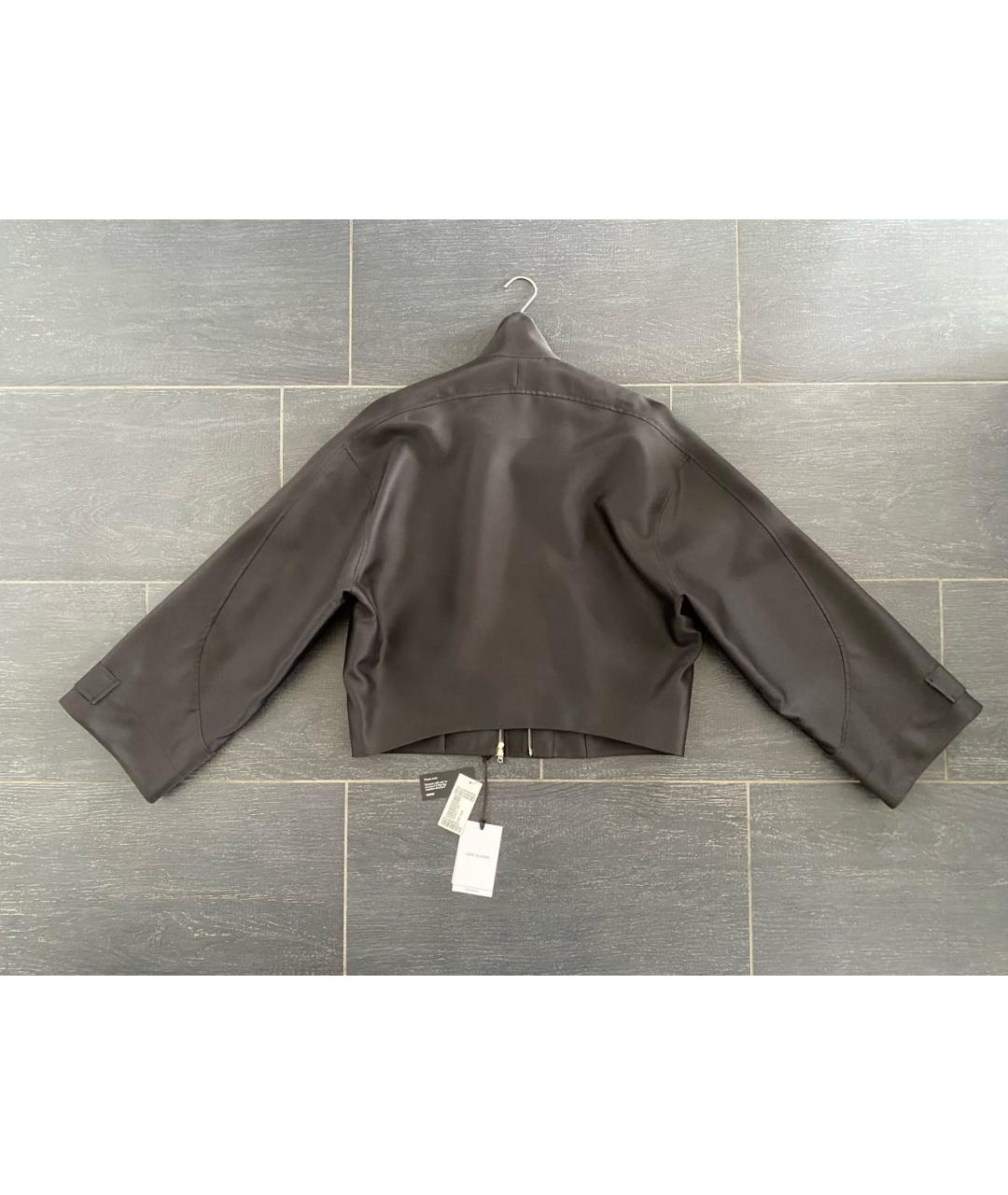 LOW CLASSIC Черный полиэстеровый жакет/пиджак, фото 7