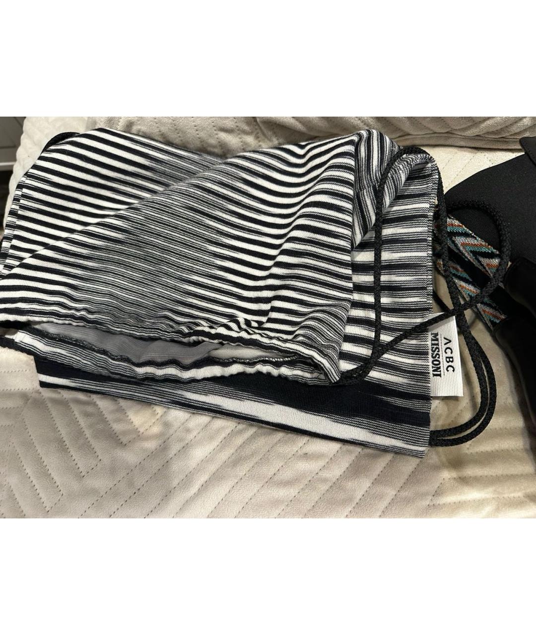 MISSONI Черные кожаные ботинки, фото 3