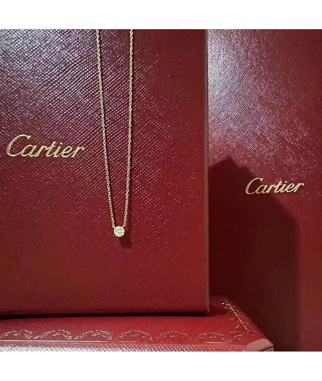 CARTIER Золотое колье из желтого золота, фото 6