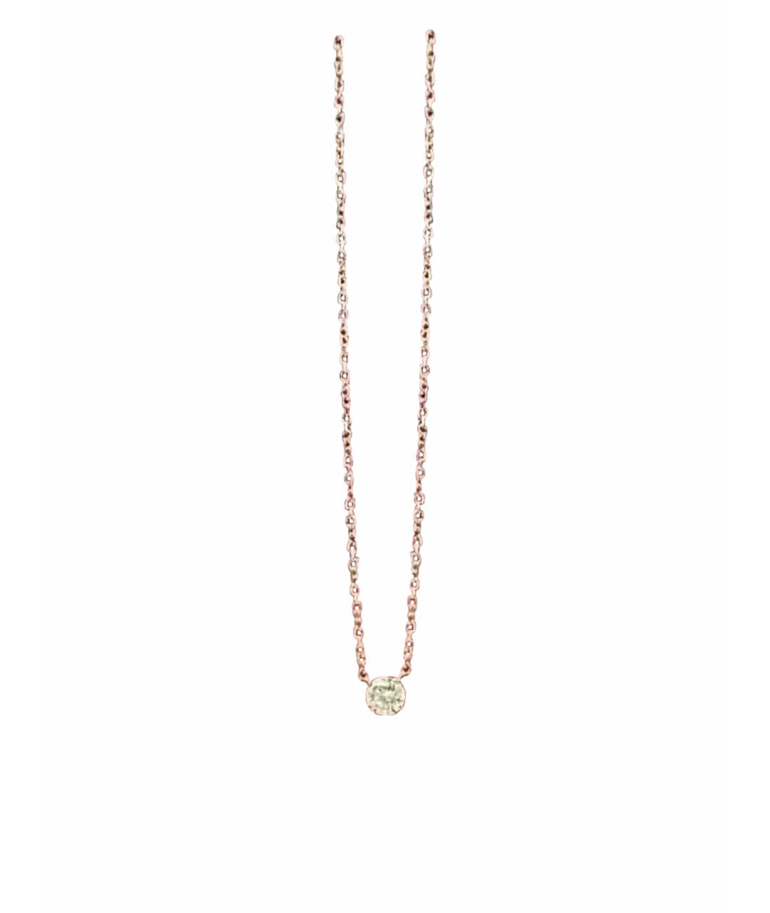CARTIER Золотое колье из желтого золота, фото 1
