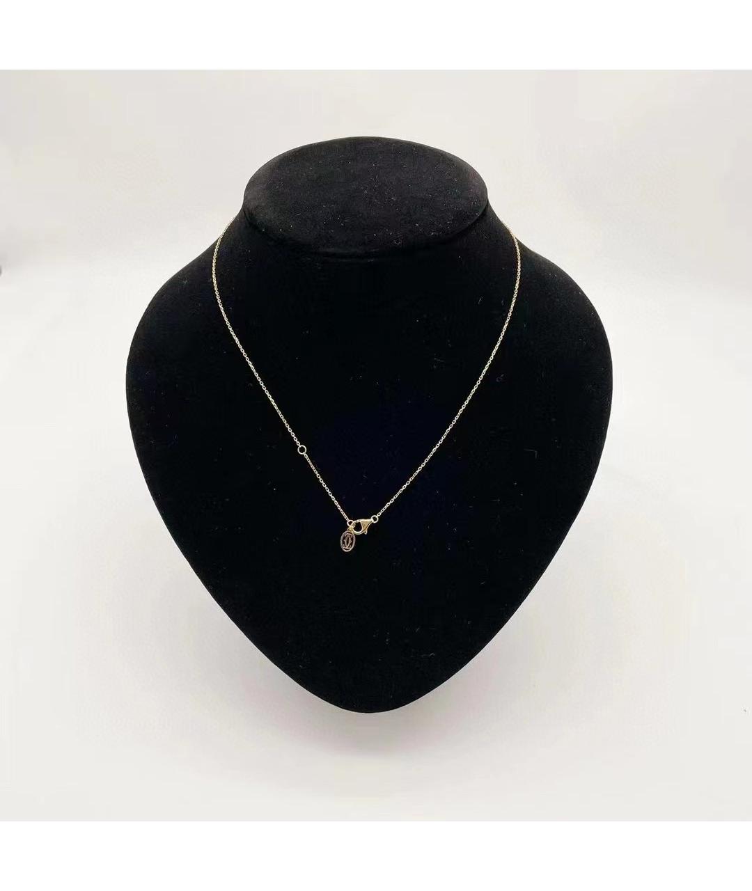 CARTIER Золотое колье из желтого золота, фото 2