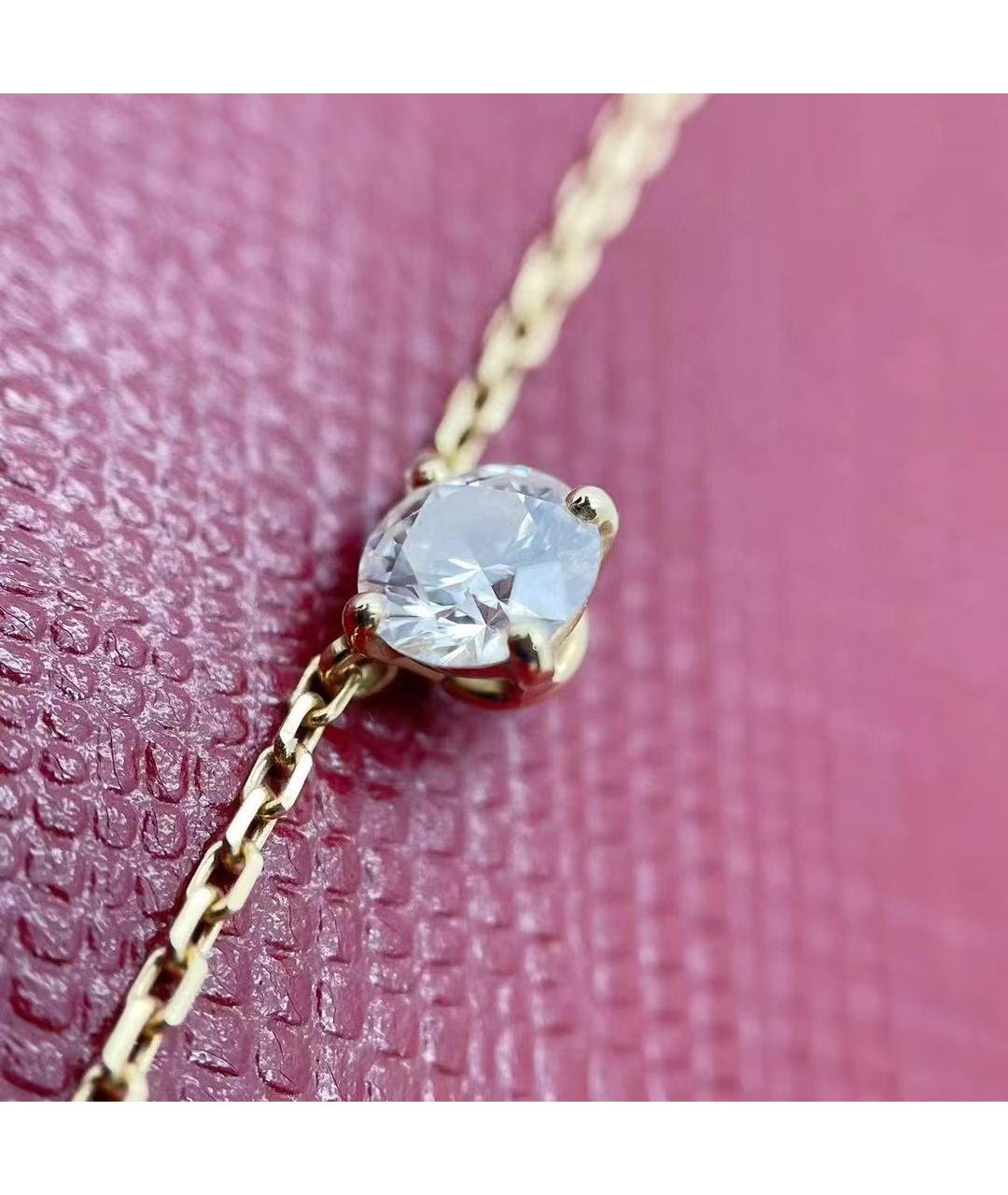 CARTIER Золотое колье из желтого золота, фото 3