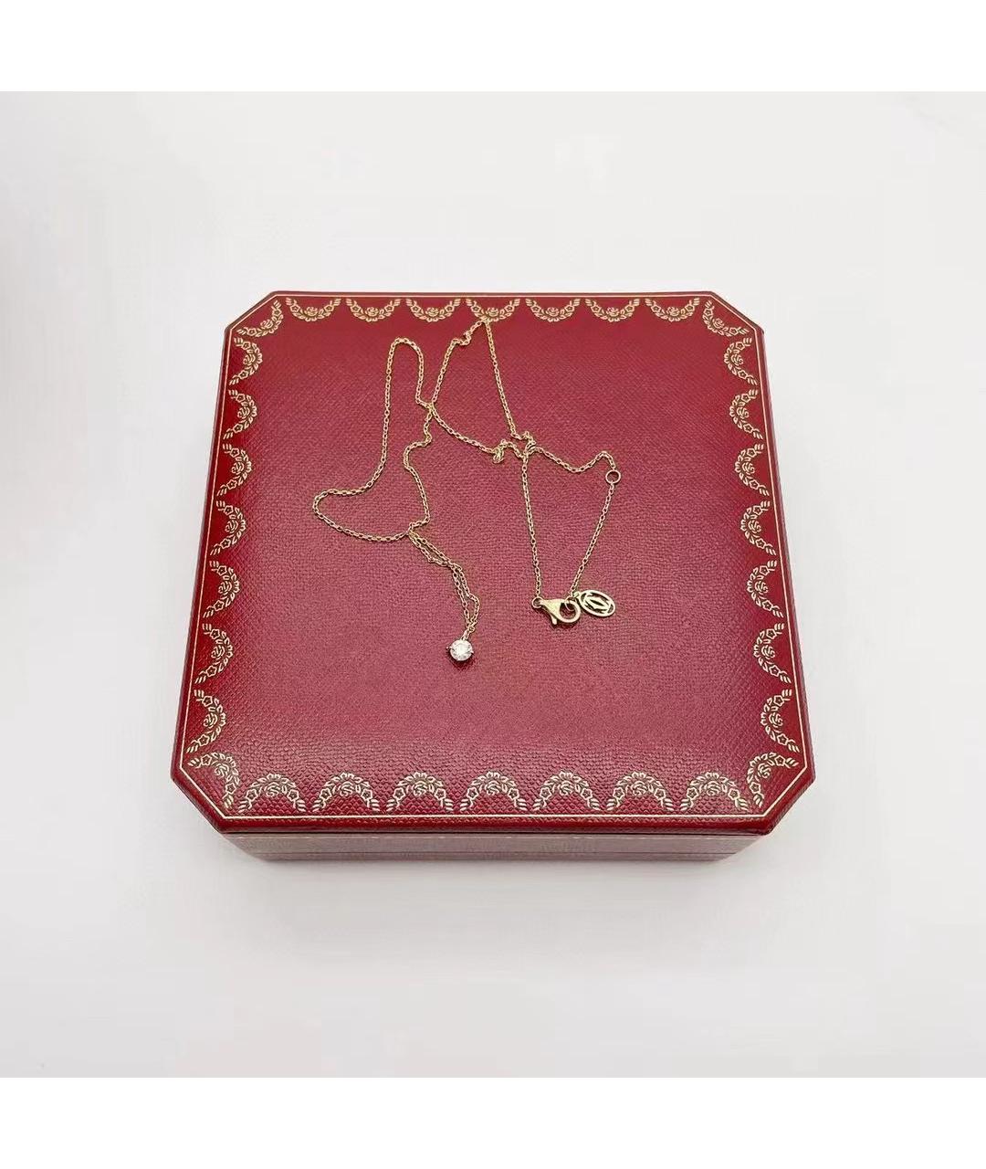 CARTIER Золотое колье из желтого золота, фото 5