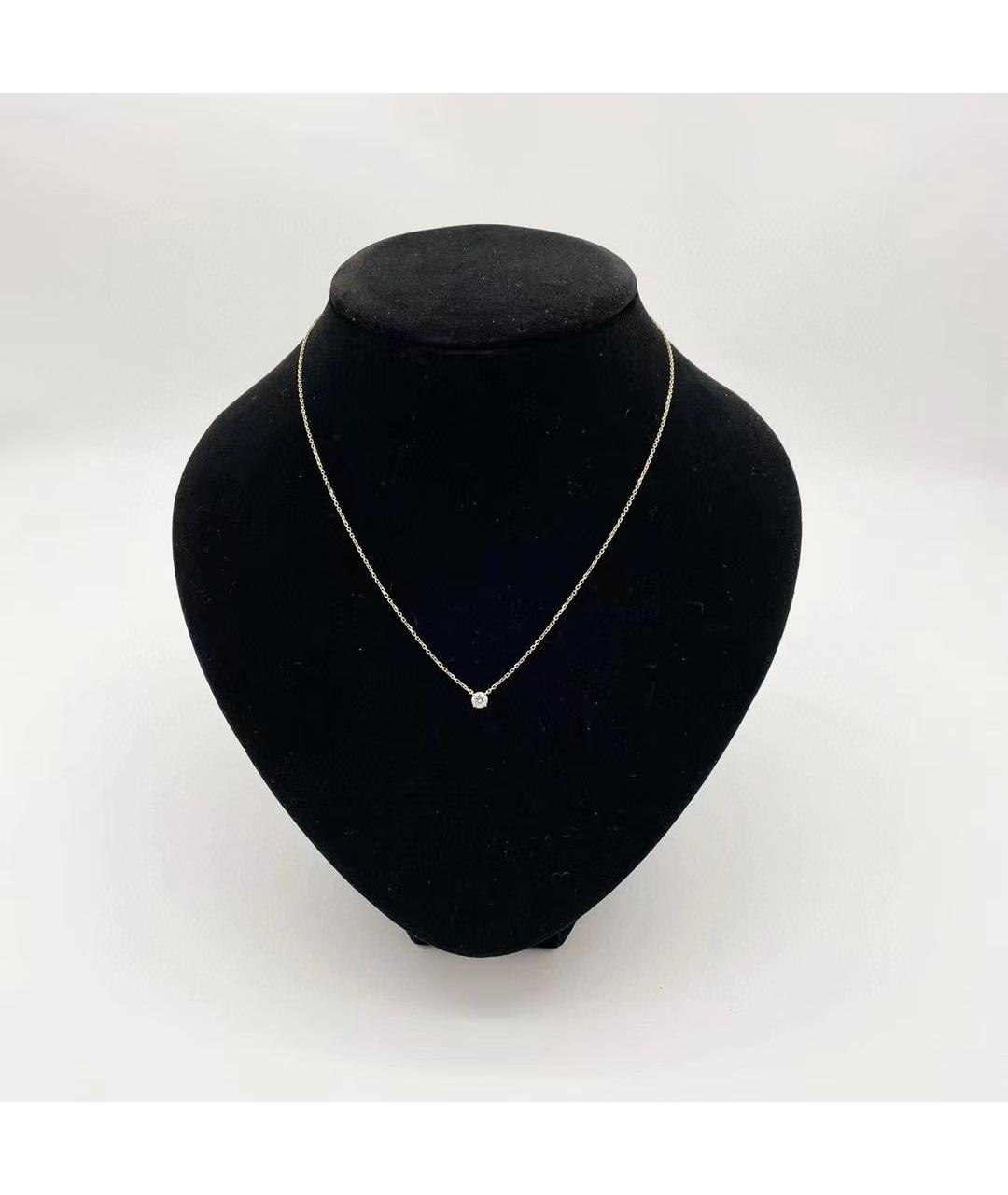 CARTIER Золотое колье из желтого золота, фото 4