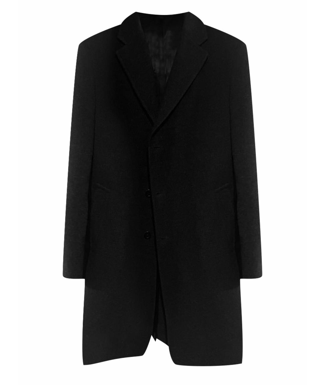 PAL ZILERI Антрацитовое шерстяное пальто, фото 1