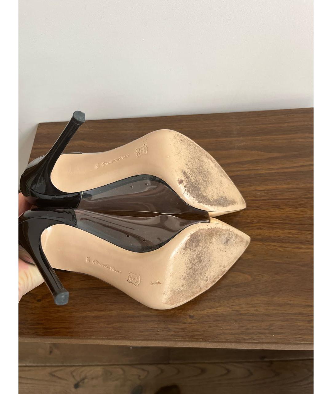 GIANVITO ROSSI Туфли из лакированной кожи, фото 5