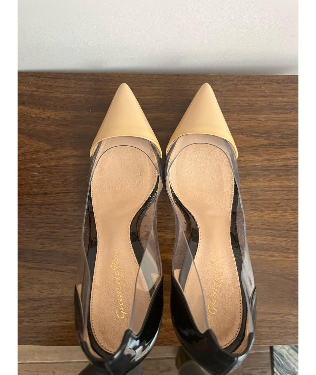 GIANVITO ROSSI Туфли из лакированной кожи, фото 3