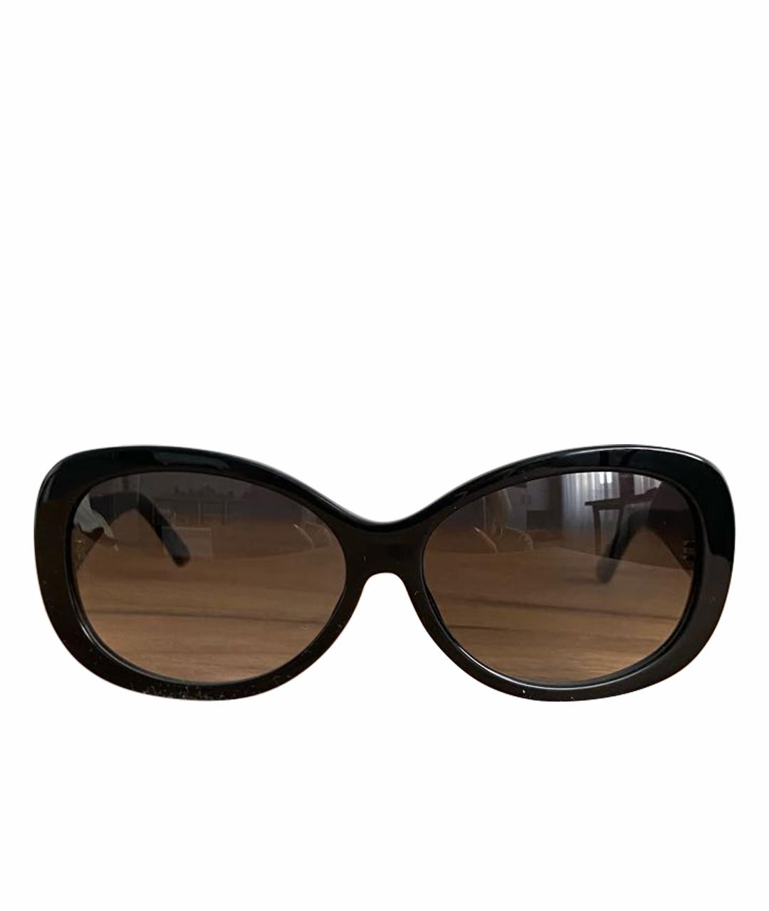 CARTIER Черные пластиковые солнцезащитные очки, фото 1