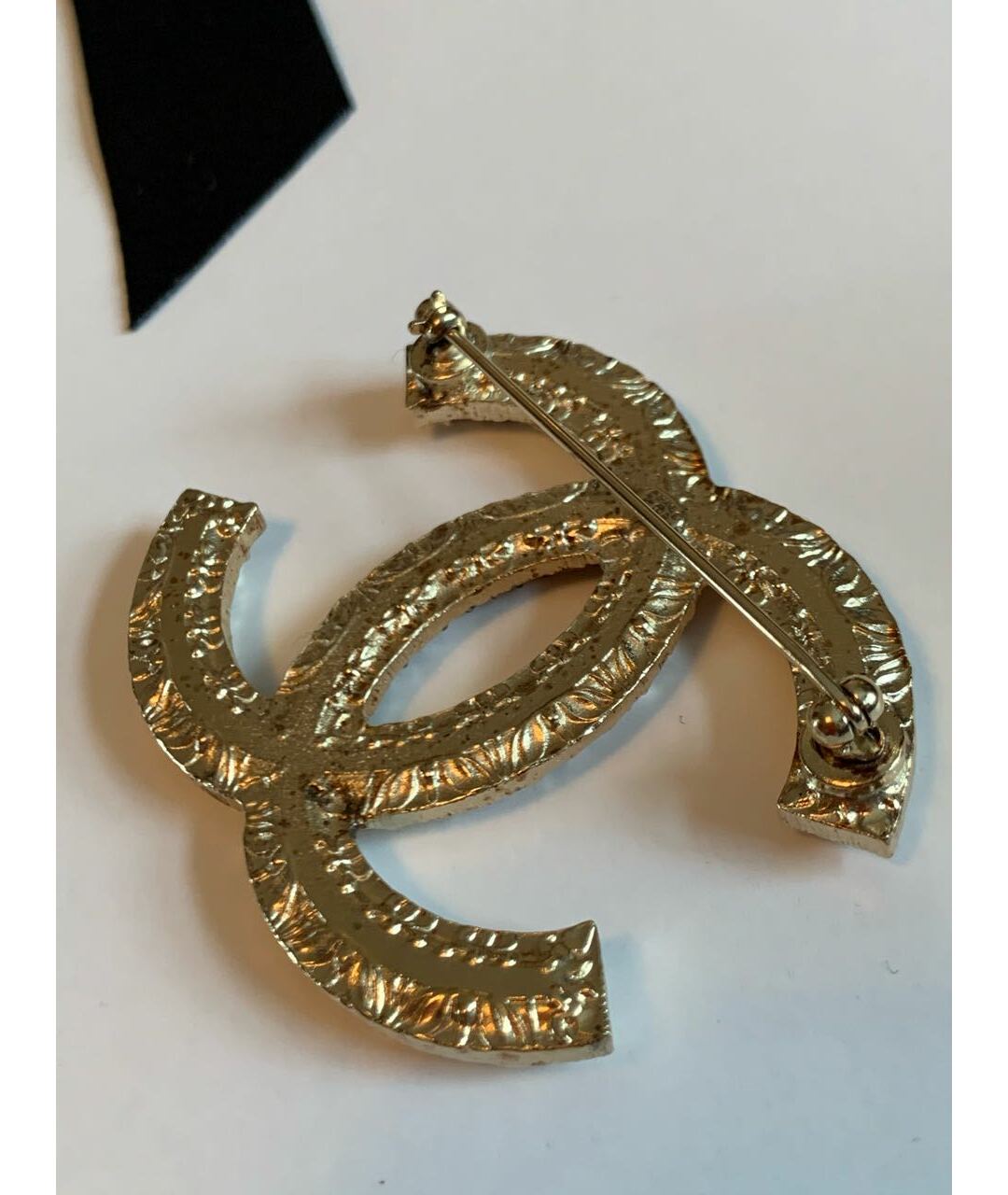 CHANEL PRE-OWNED Золотой металлический браслет, фото 2