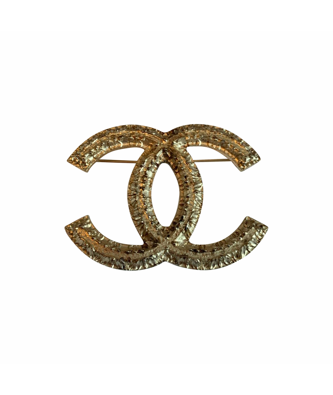 CHANEL PRE-OWNED Золотой металлический браслет, фото 1