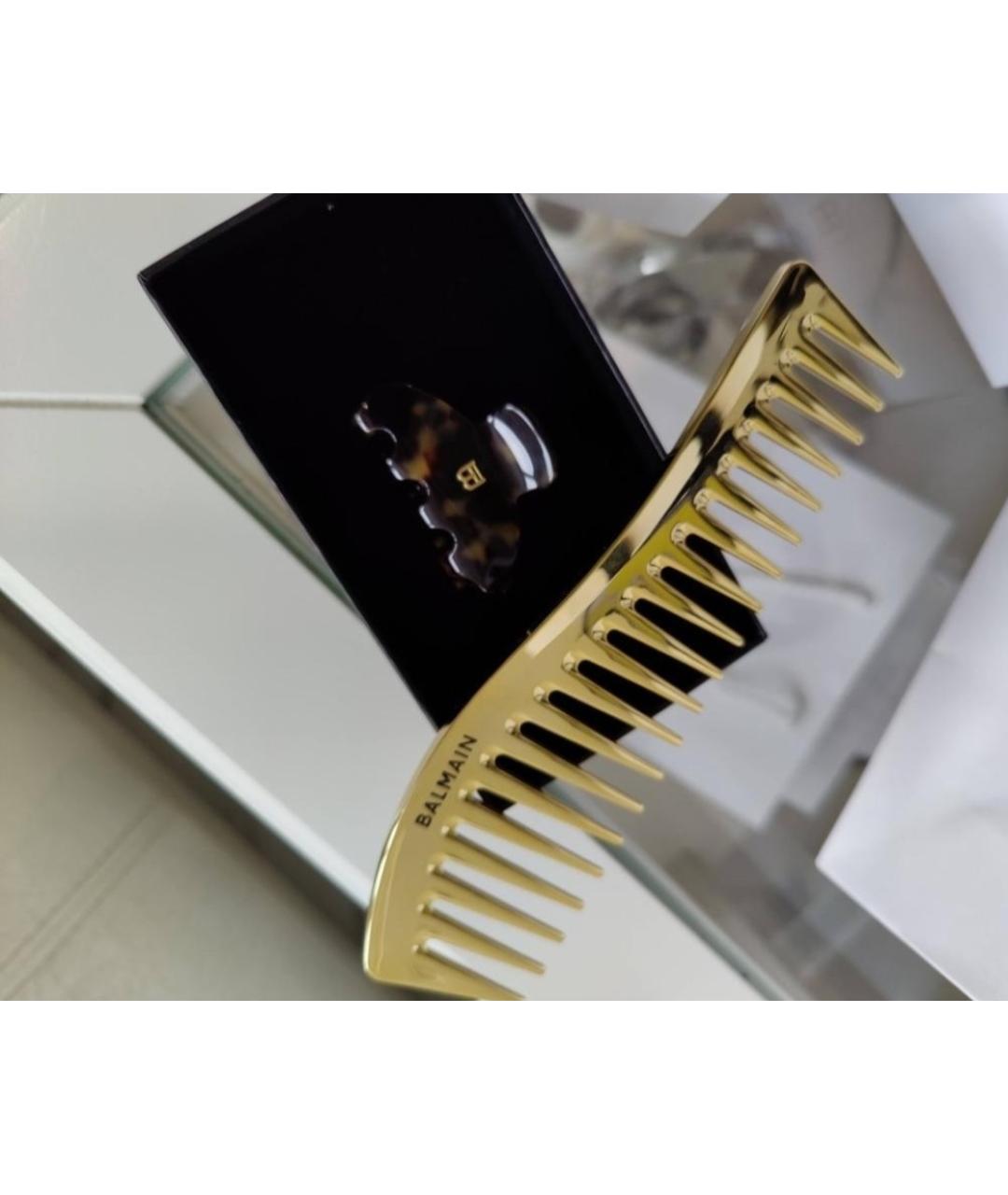 BALMAIN Коричневая заколка, фото 9