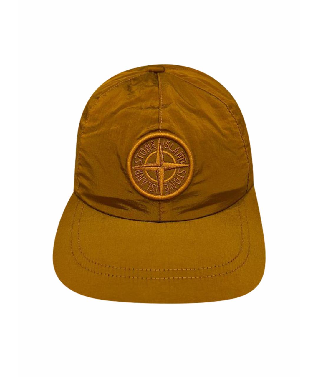STONE ISLAND Оранжевая кепка/бейсболка, фото 1