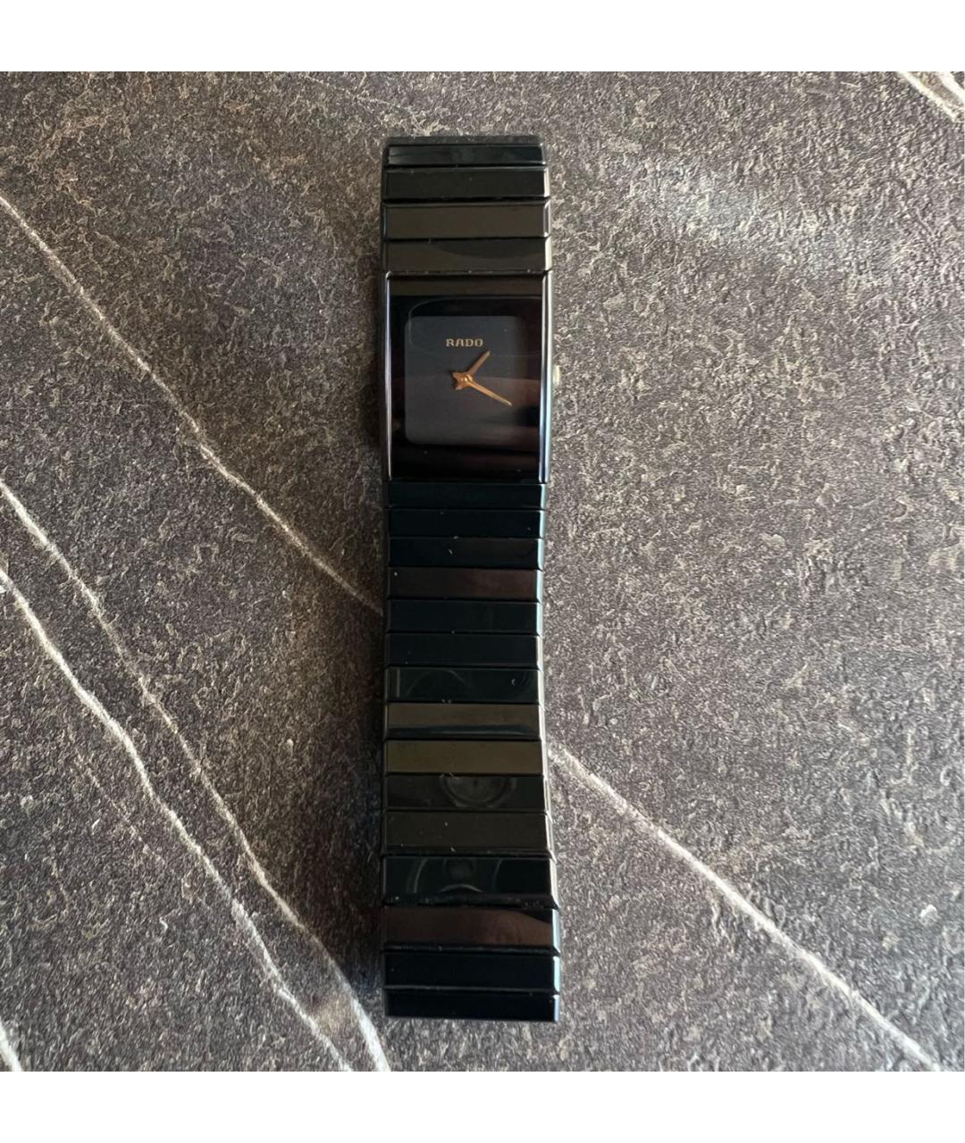 RADO Черные керамические часы, фото 7