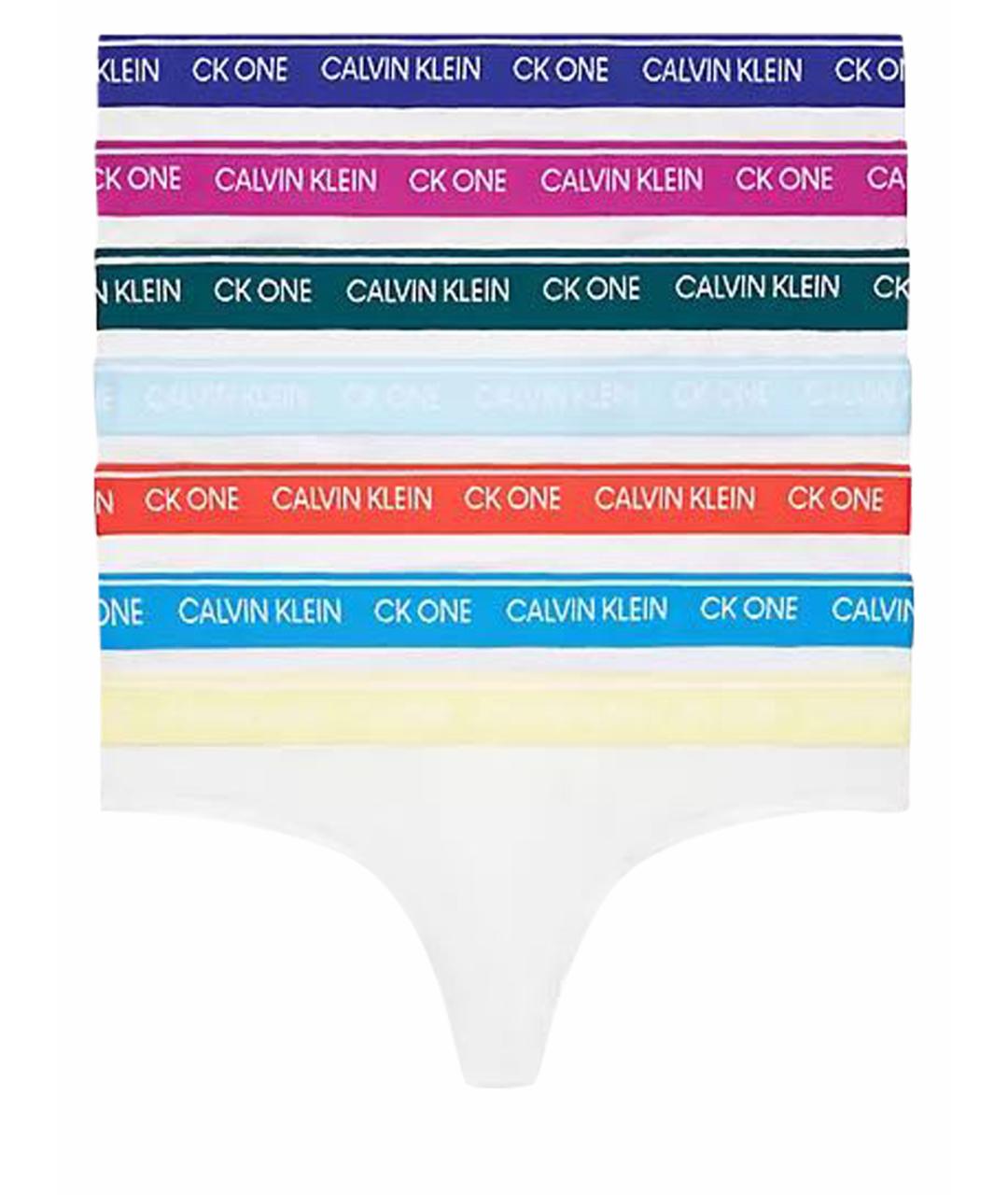 CALVIN KLEIN Белые трусы, фото 1