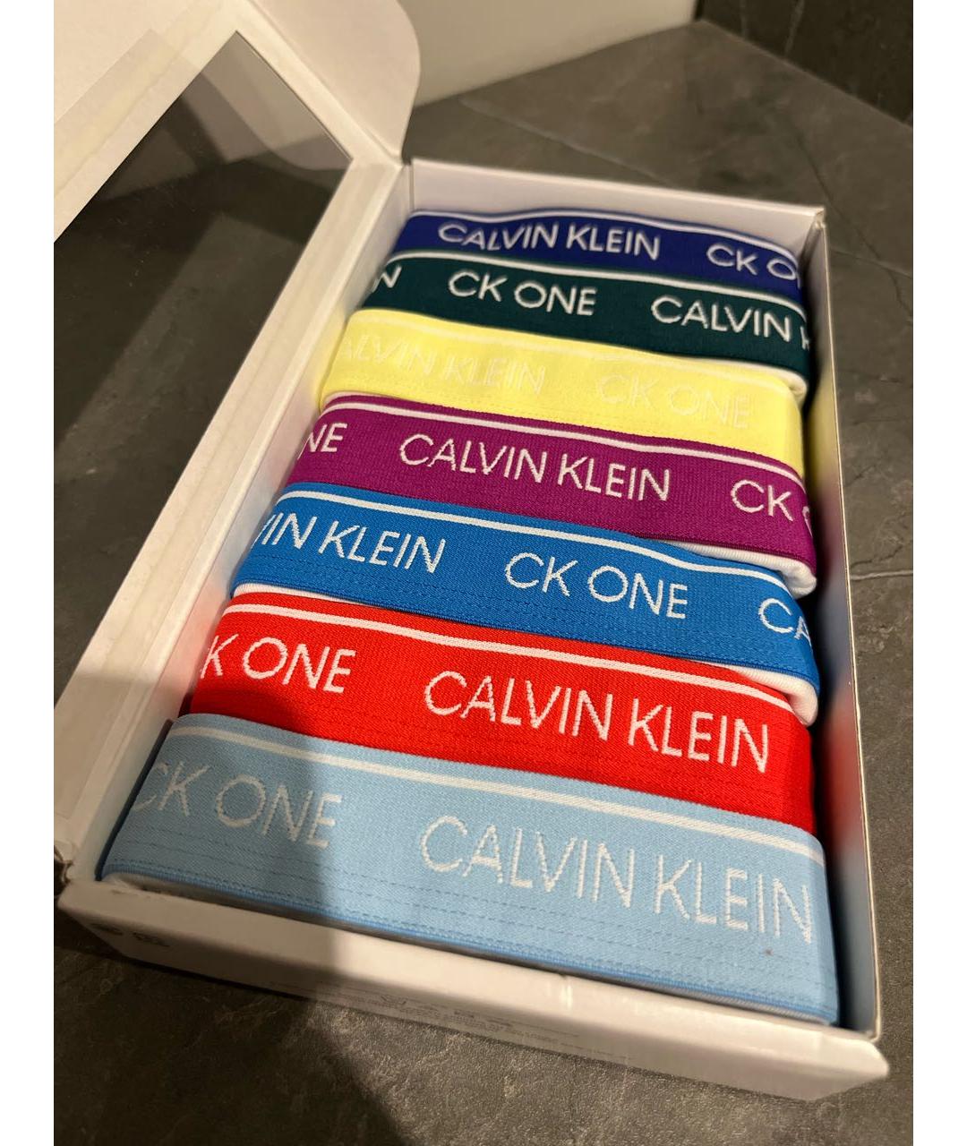 CALVIN KLEIN Белые трусы, фото 3
