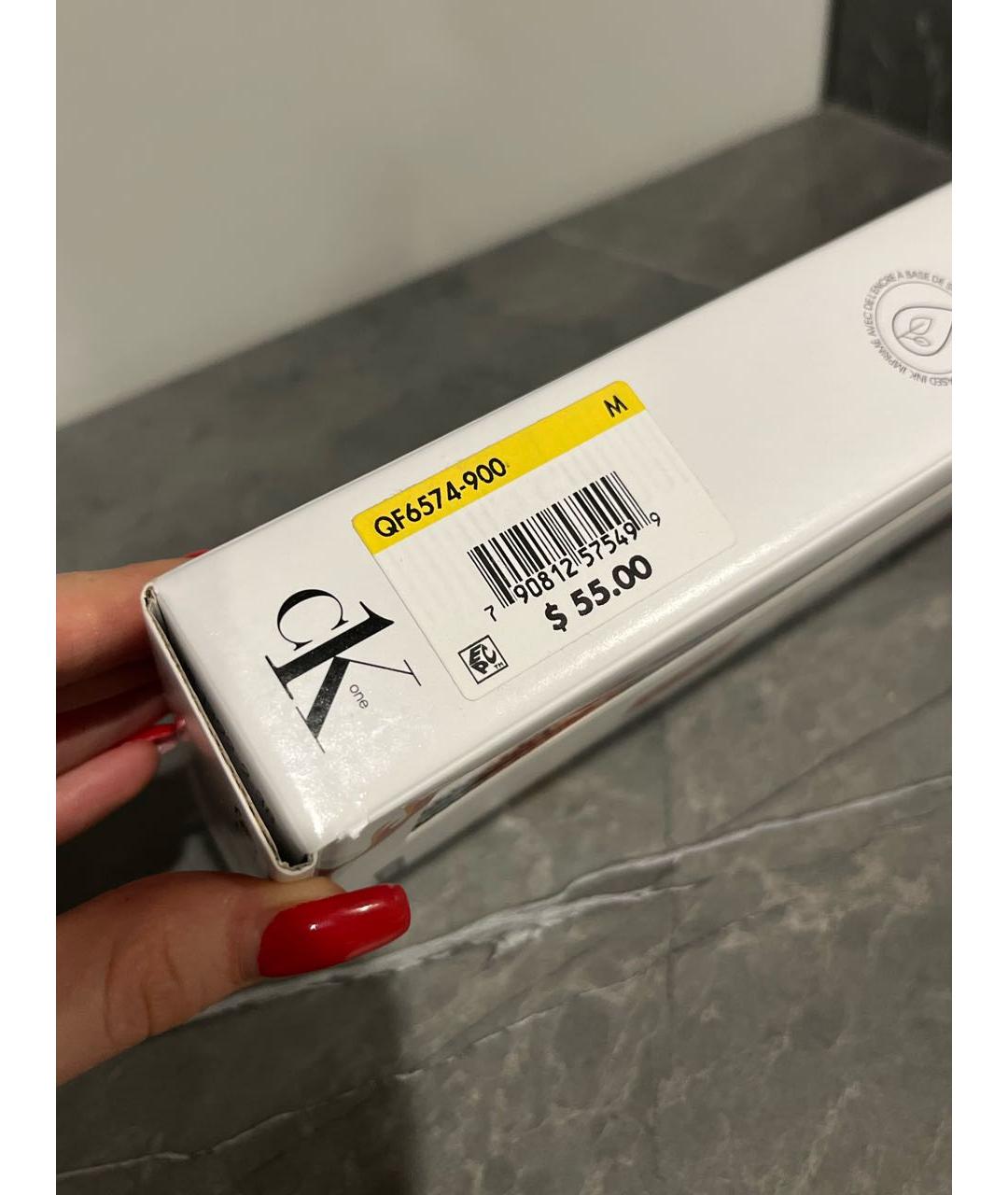 CALVIN KLEIN Белые трусы, фото 4
