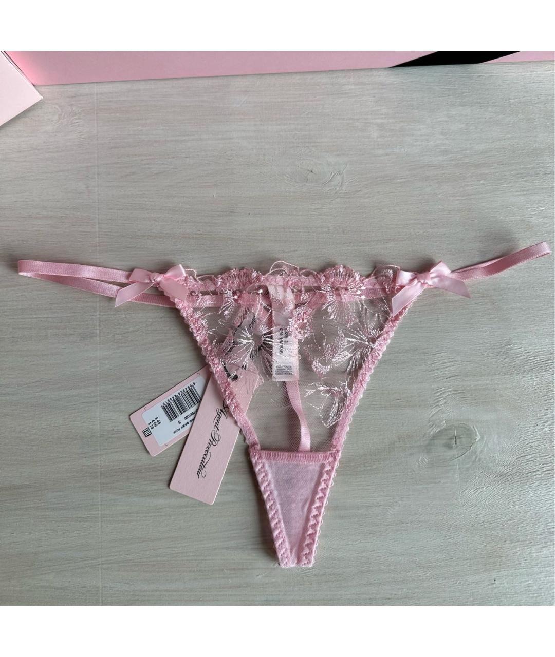 AGENT PROVOCATEUR Розовые трусы, фото 4