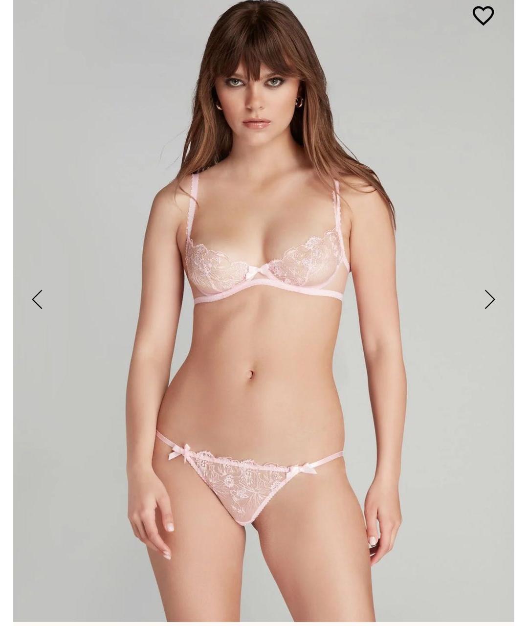 AGENT PROVOCATEUR Розовые трусы, фото 3