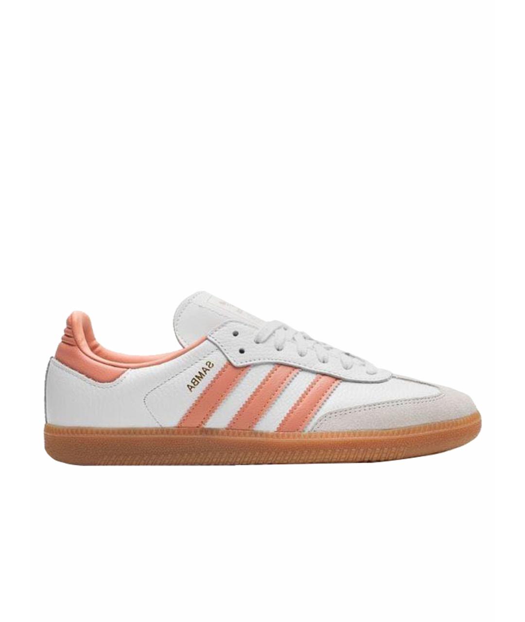 ADIDAS Розовые кроссовки Samba для женщин – купить в интернет магазине ...