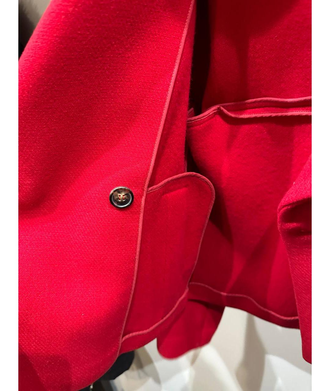 MARNI Красный жакет/пиджак, фото 8