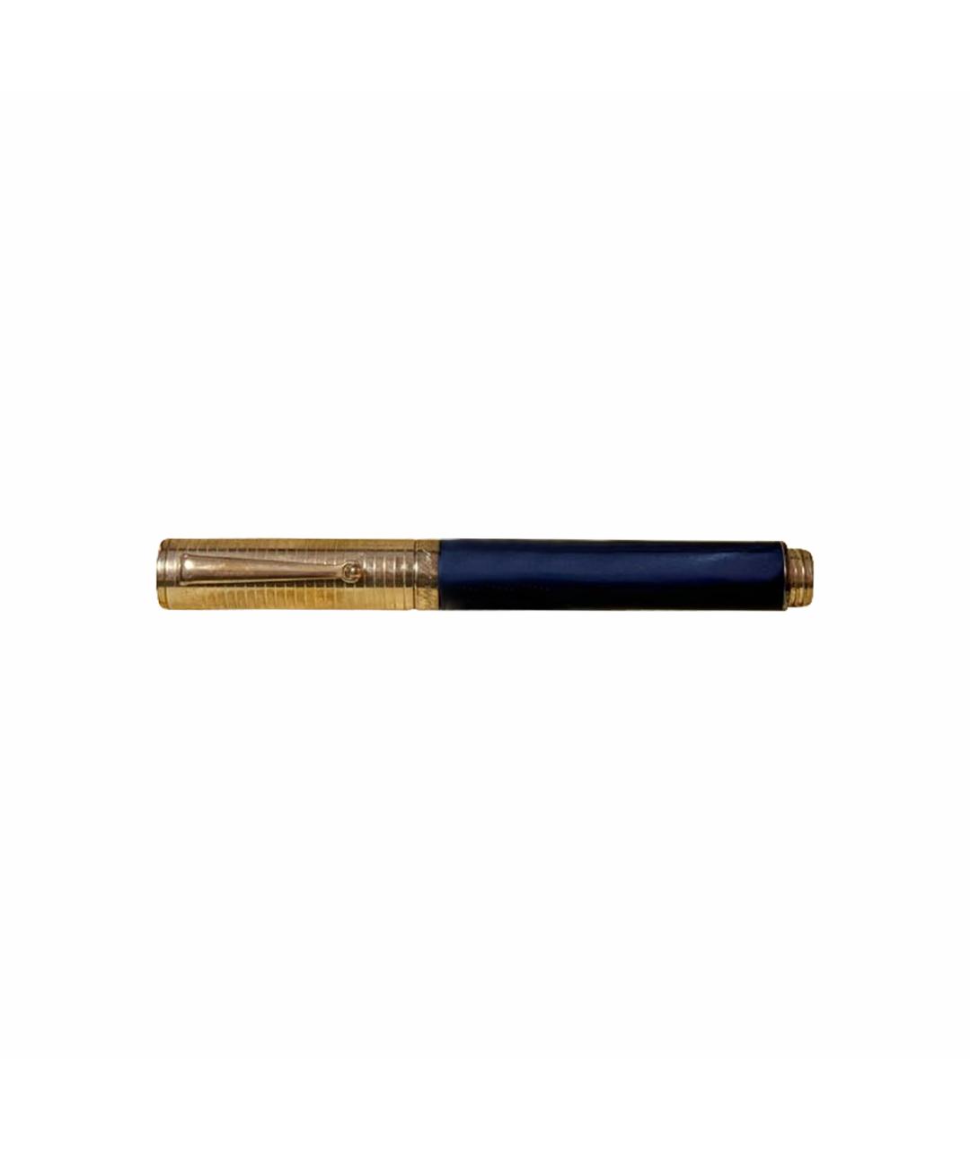 MONTEGRAPPA Темно-синяя перьевая ручка, фото 1