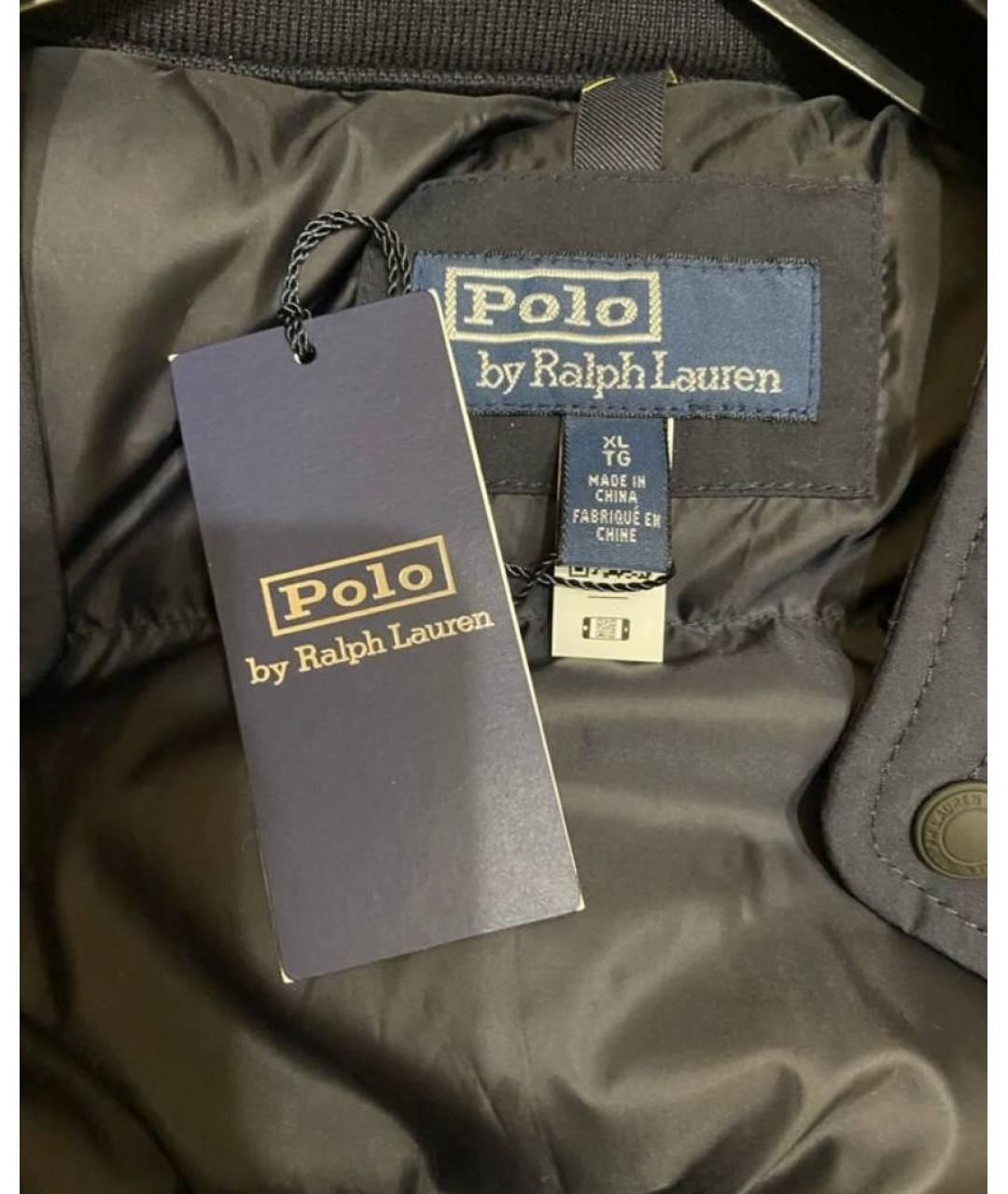 POLO RALPH LAUREN Темно-синяя куртка, фото 5