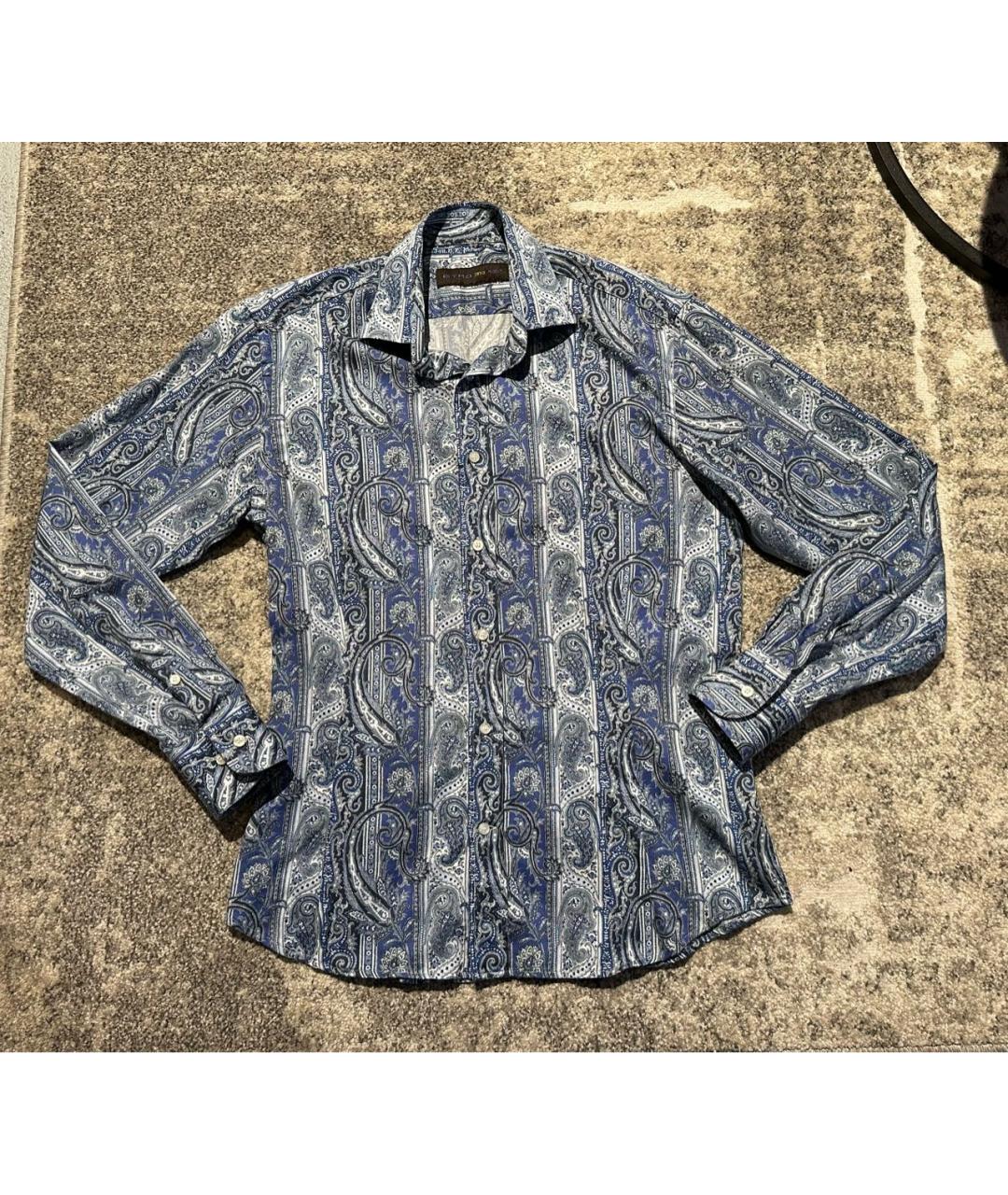 ETRO Мульти кэжуал рубашка, фото 7