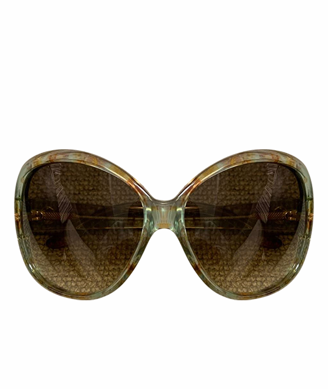 GUCCI Мульти пластиковые солнцезащитные очки, фото 1