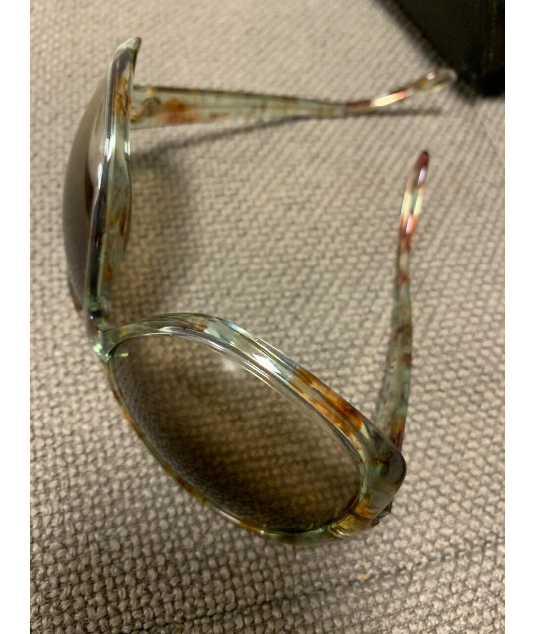 GUCCI Мульти пластиковые солнцезащитные очки, фото 6
