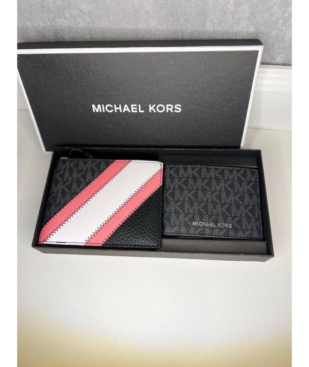 MICHAEL KORS Черный кошелек, фото 5