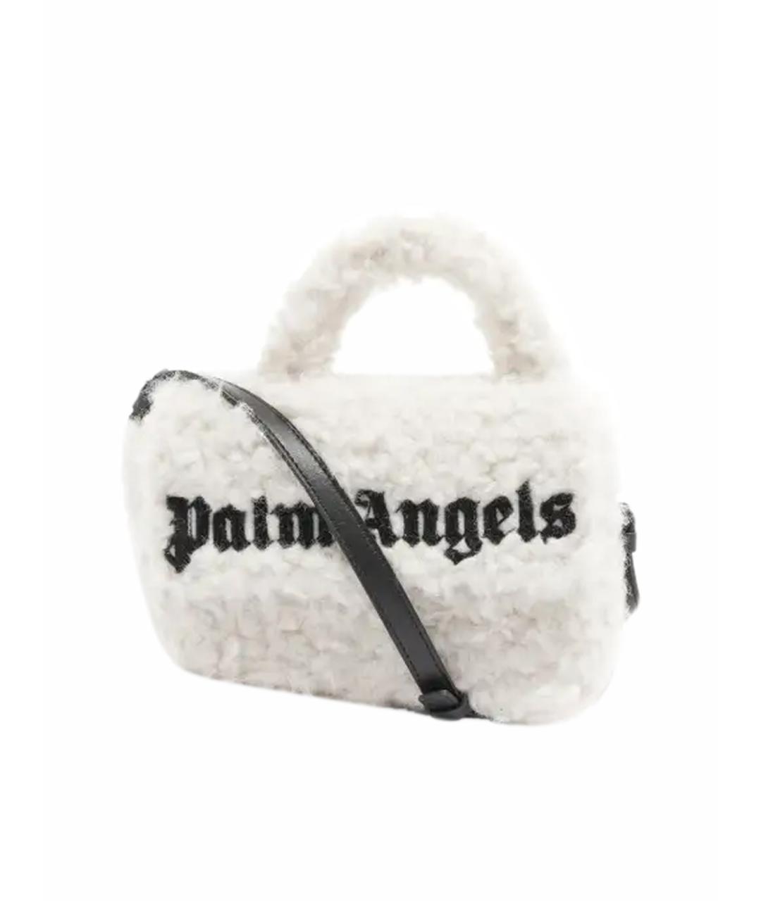 PALM ANGELS Белая сумка через плечо, фото 1