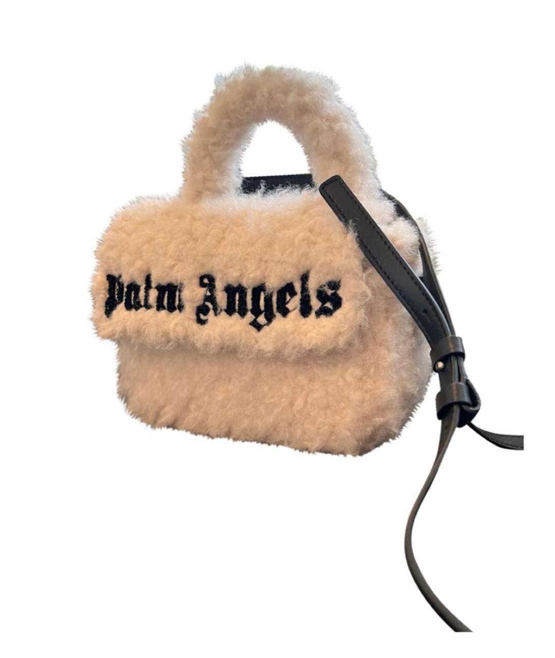 PALM ANGELS Белая сумка через плечо, фото 2