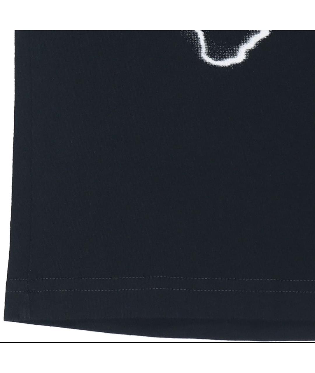 CACTUS JACK BY TRAVIS SCOTT Черная хлопковая футболка, фото 5