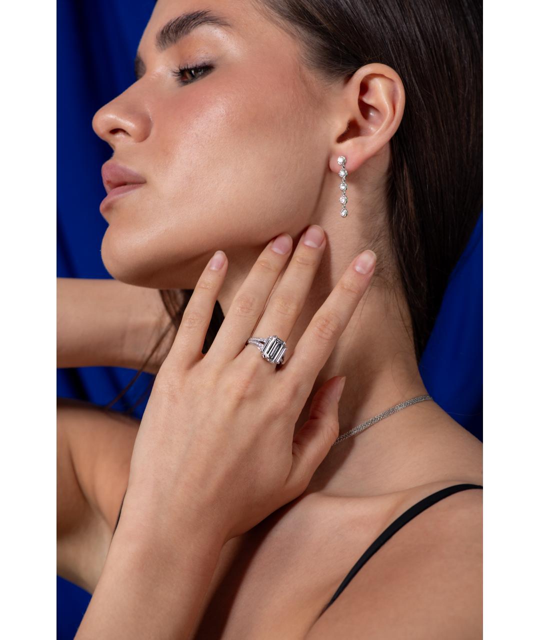 VAN CLEEF & ARPELS Серьги из белого золота, фото 3