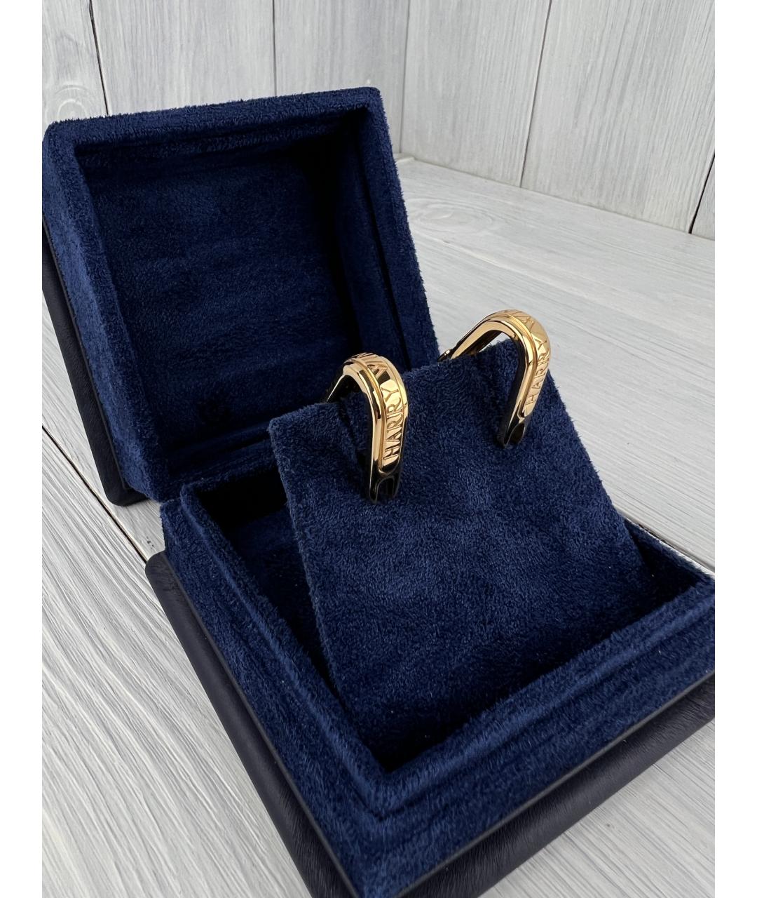 Harry Winston Запонки из розового золота, фото 2