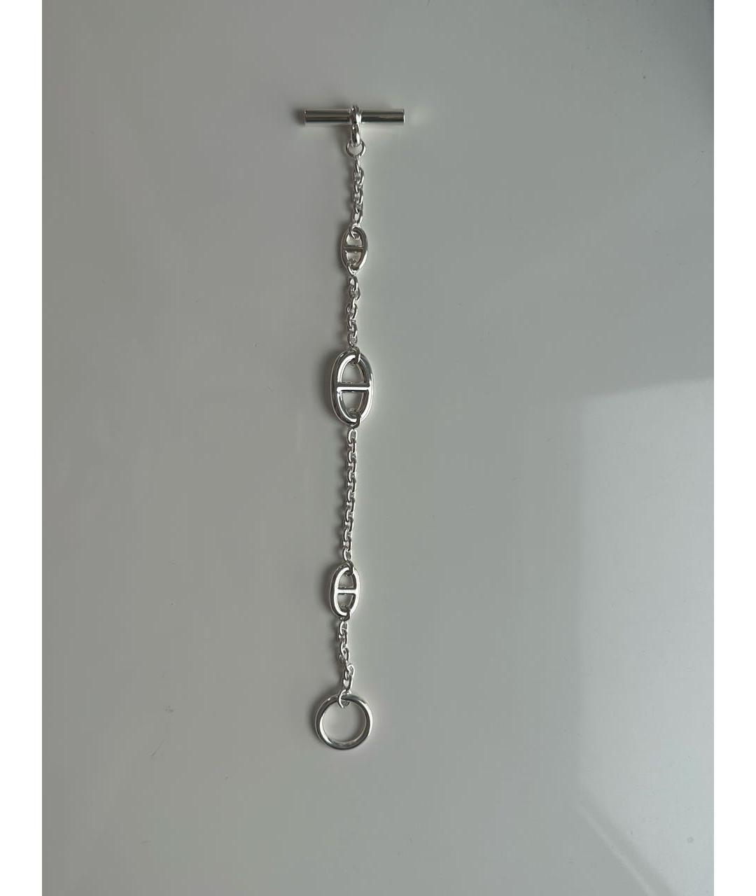 HERMES PRE-OWNED Серебрянный серебряный браслет, фото 2
