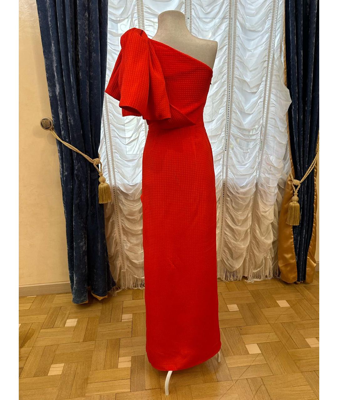 ROLAND MOURET Красное вечернее платье, фото 3