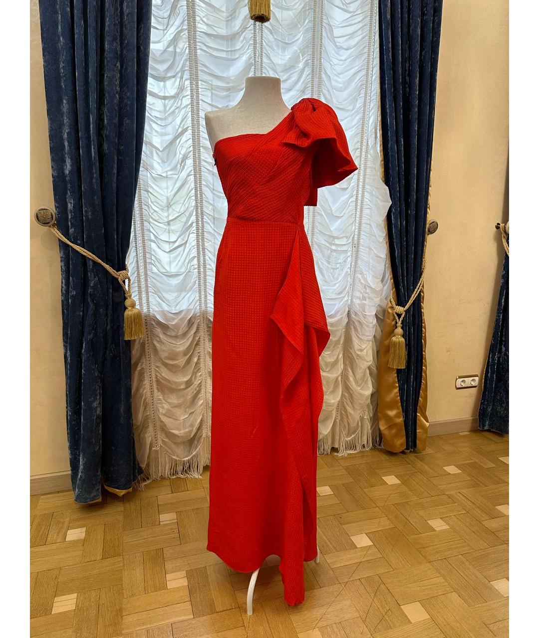 ROLAND MOURET Красное вечернее платье, фото 6