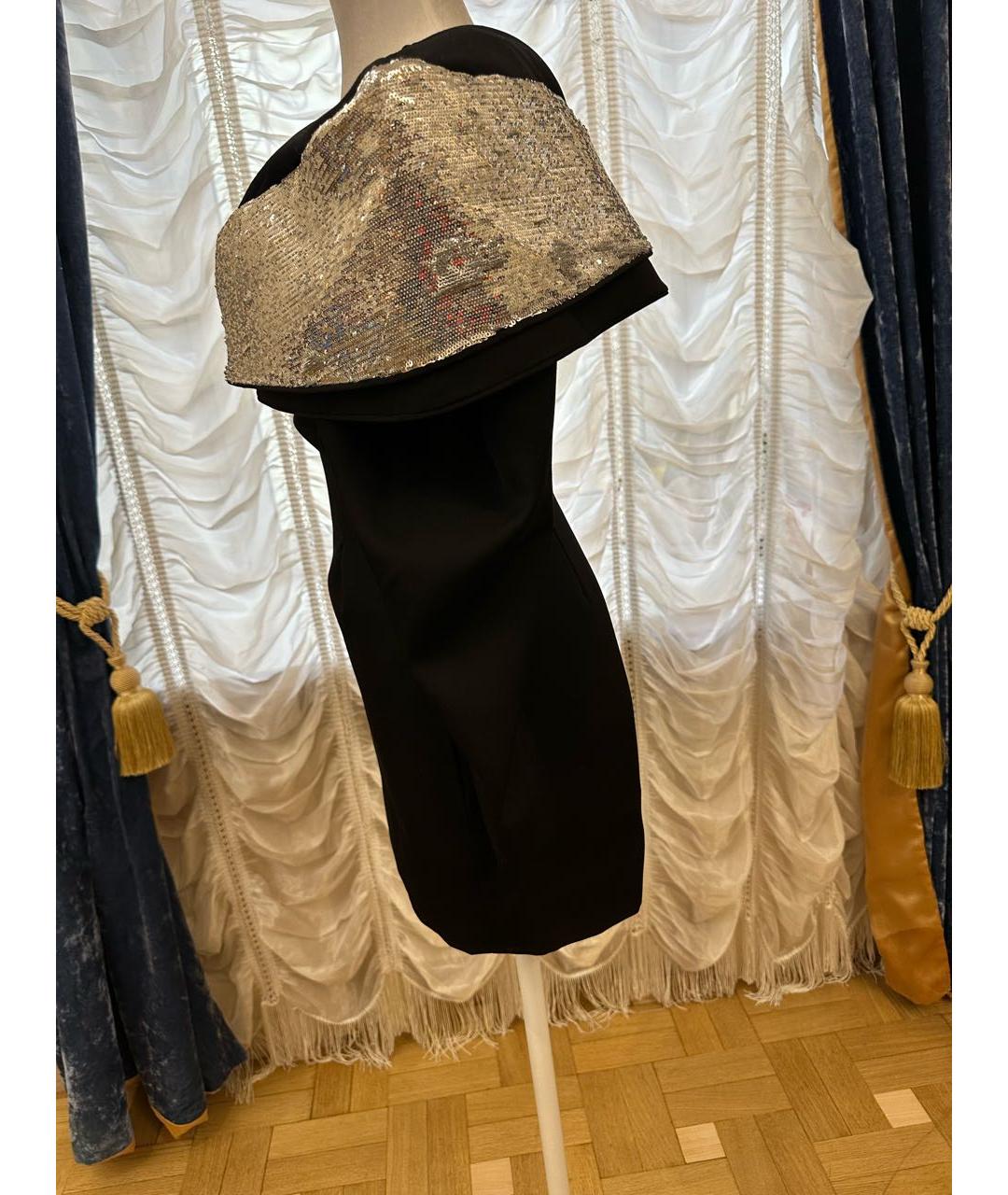 ISABEL MARANT Черное коктейльное платье, фото 3