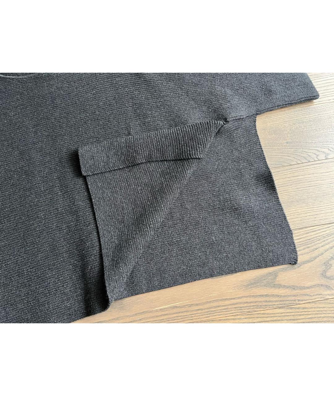 COS Серый шерстяной джемпер / свитер, фото 3